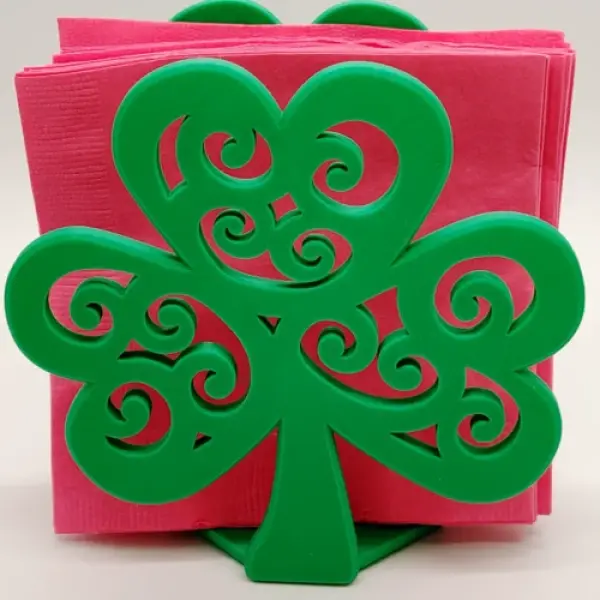 Shamrock St. Patrick's Day Napkin Holder