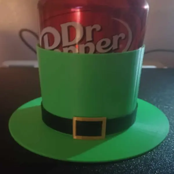 Leprechaun Hat Drink Koozie