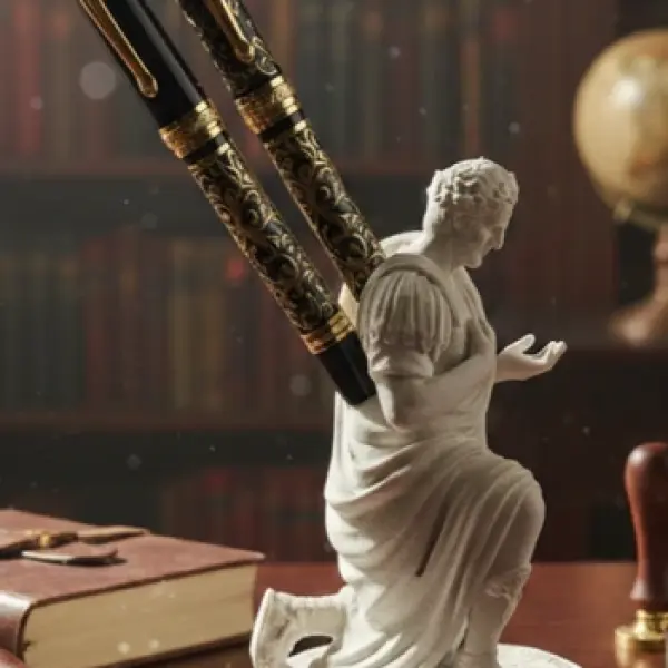 Julius Caesar Pen Holder