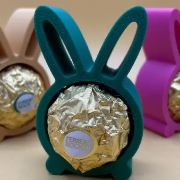 Ferrero Rocher Bunny Holder (set of 3)