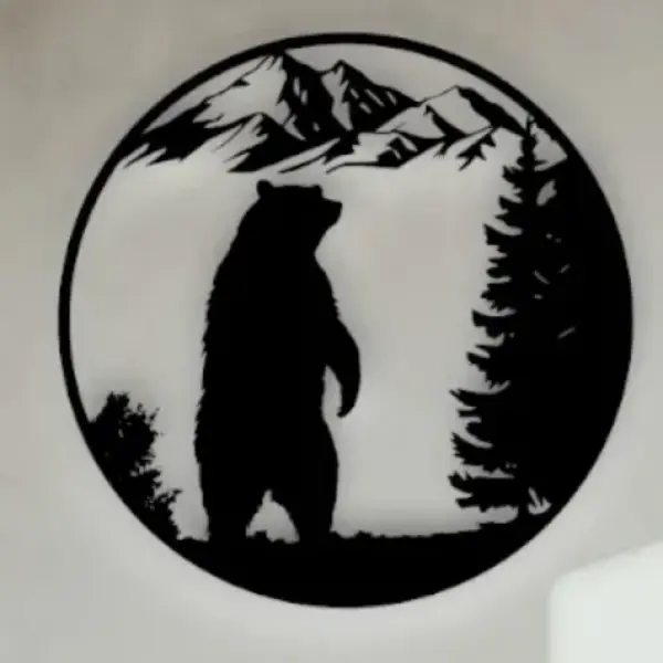 Bear Wall Art