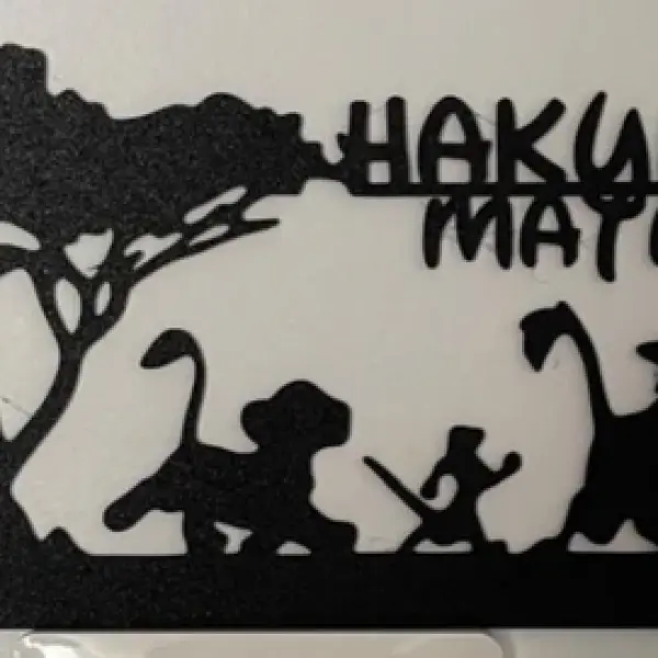 Simba Hakuna Matata