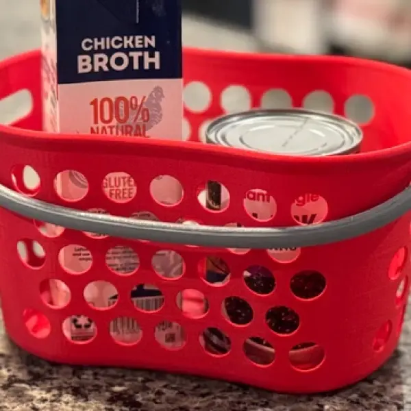 Target Shopping Easter Basket & Pencil Holder