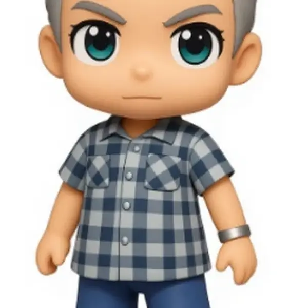 Custom figurine