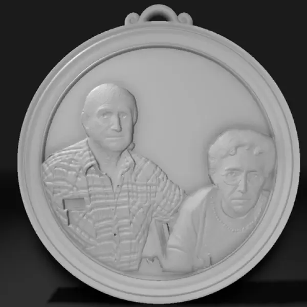 Relief Sculpture / Coin