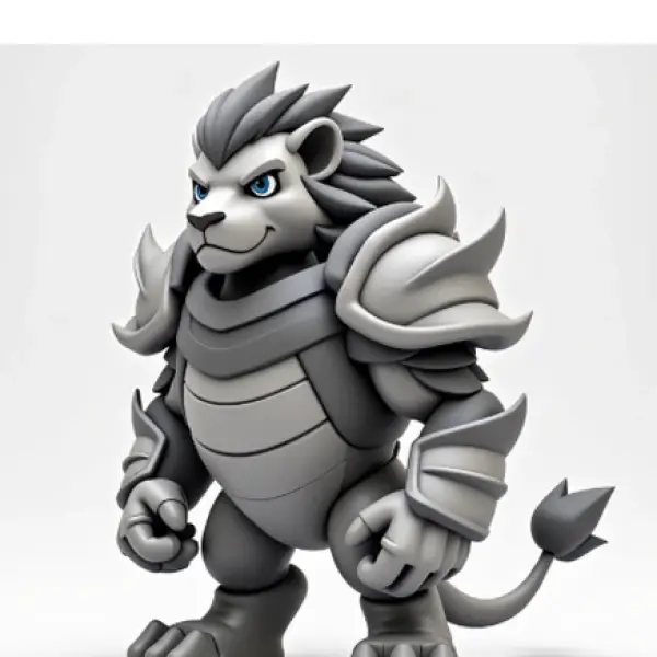 Custom 3D Printed PrintMon