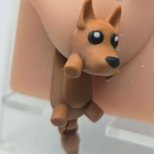 Articulated Dog Jumper Earrings