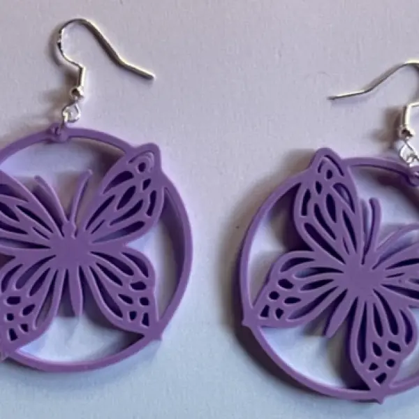 Butterfly Boho Earrings