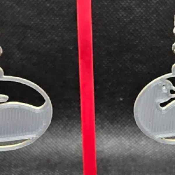 DOONEY DUCK FASHION EARRINGS