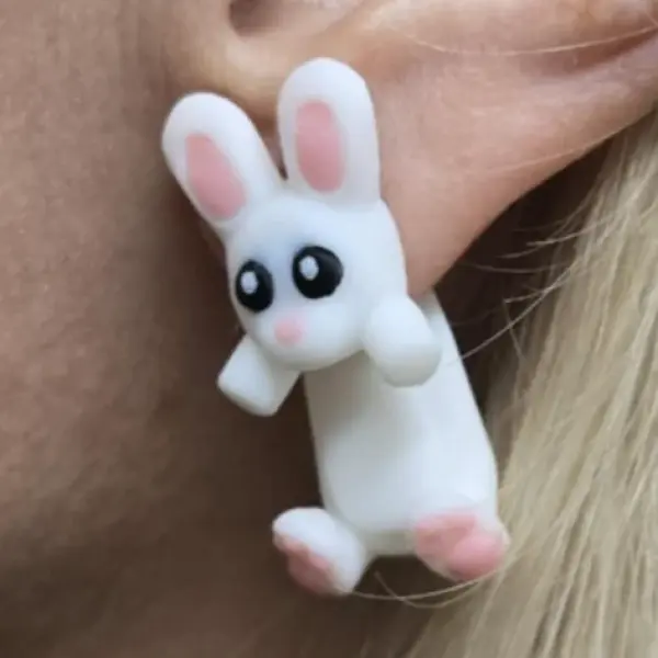 Bunny Earrings