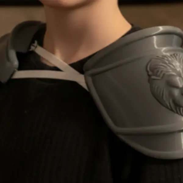 Lion’s Guard: Knight Pauldrons