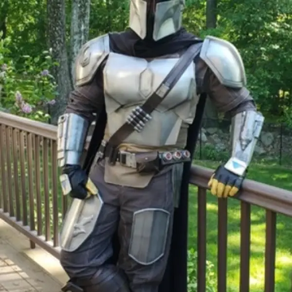 Mandalorian Full Costume