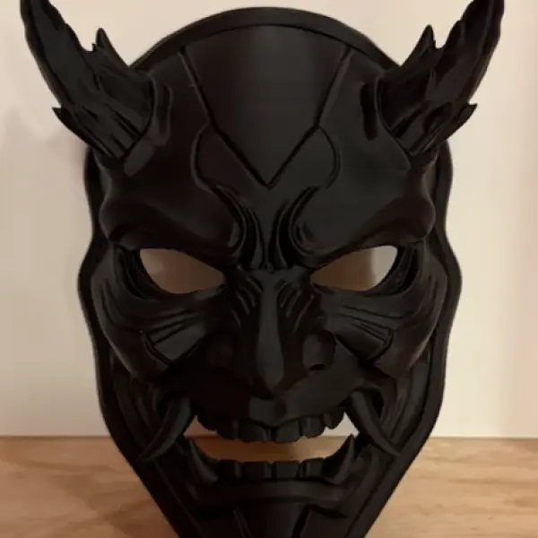 Full face Demon Oni Mask