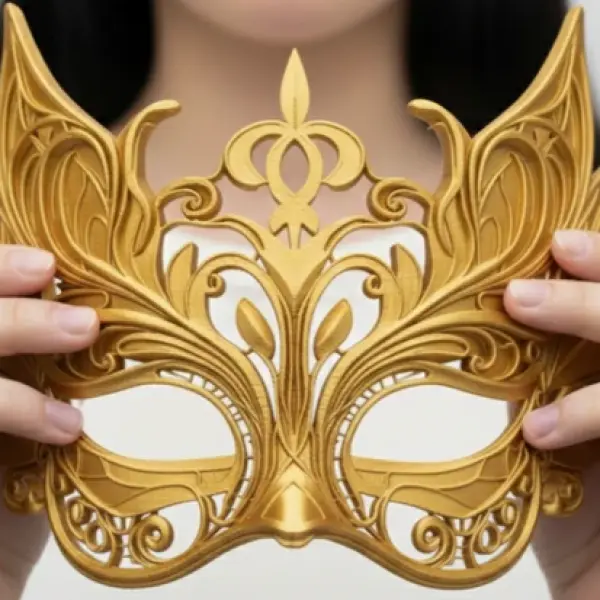 Royal Filigree Mask
