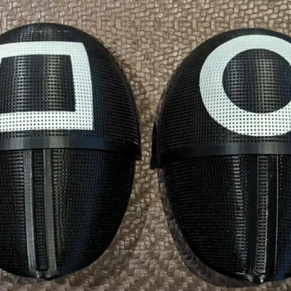 Squid Game Soldier Mask
