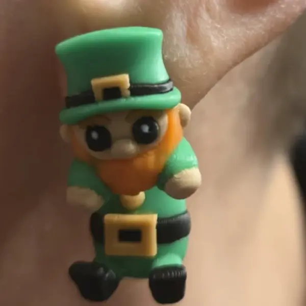 Leprechaun Earrings