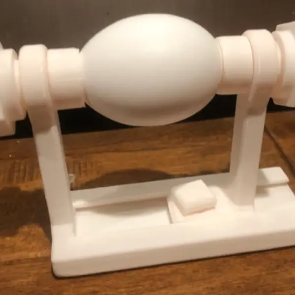 The Master Decorator: 3D Printed Easter Egg Coloring Aid