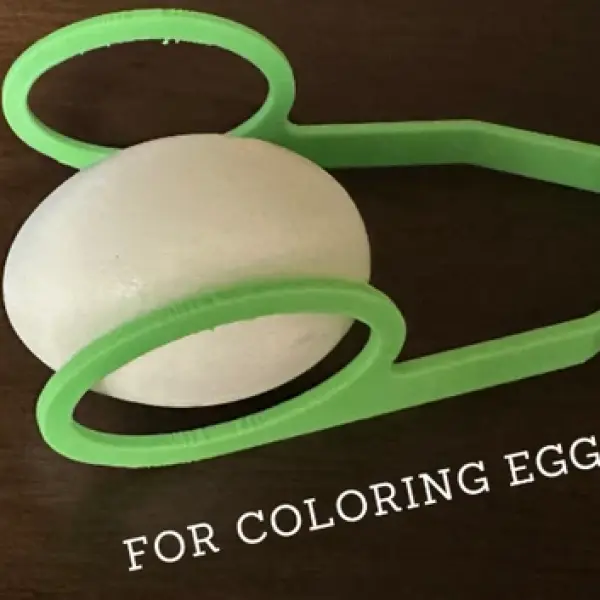 The Precision Dipper: 3D Printed Egg Tweezers