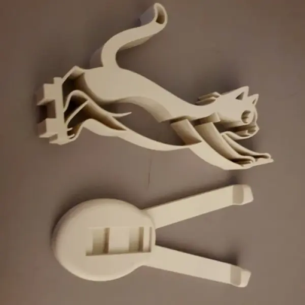 Minimalist Cute Cat Phone Stand
