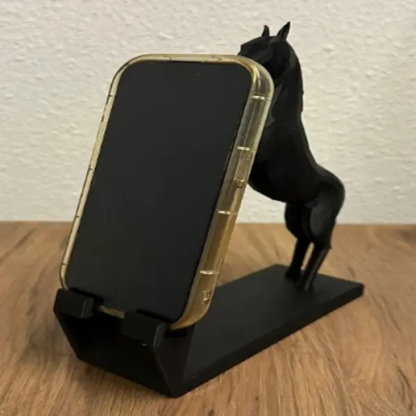 Rearing Horse Phone Stand