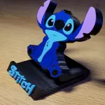 Stitch Inspired Phone Stand