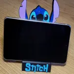 Stitch Inspired Phone Stand