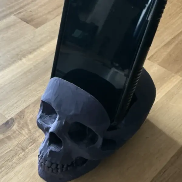Skull Phone Stand