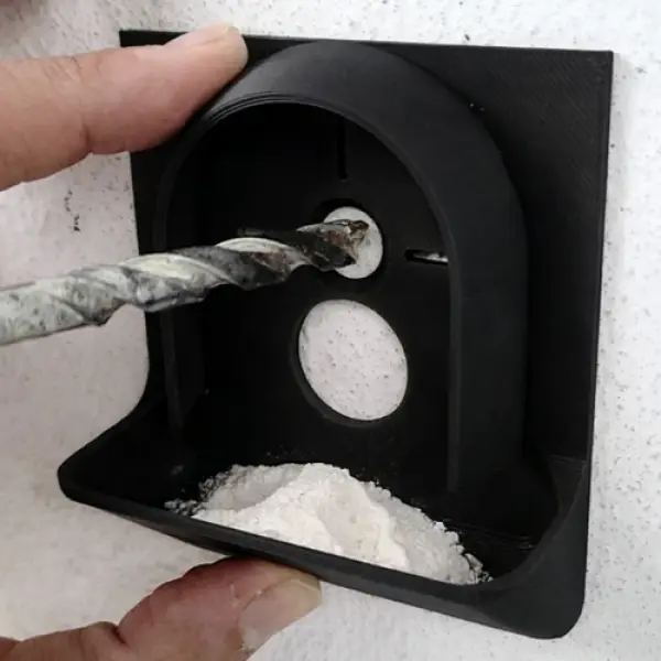 Precision Drill Guide & Dust Collector