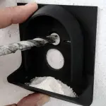 Precision Drill Guide & Dust Collector