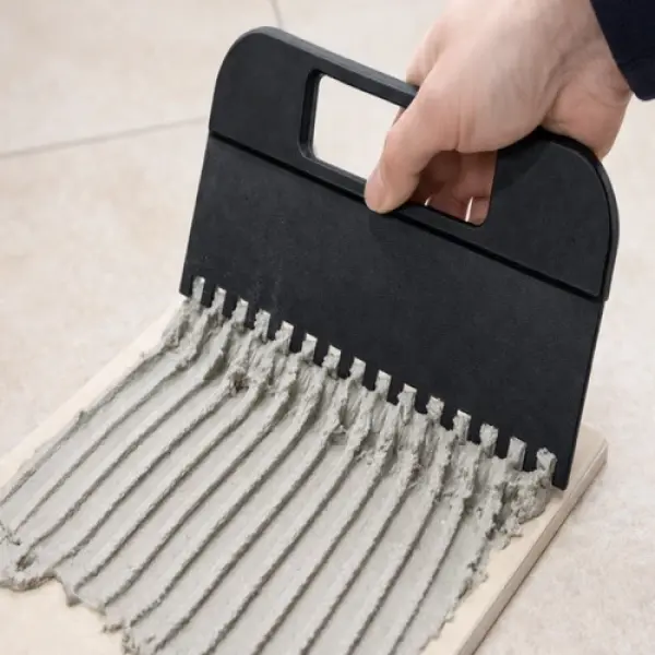 Pro-Edge: Precision Notched Trowel