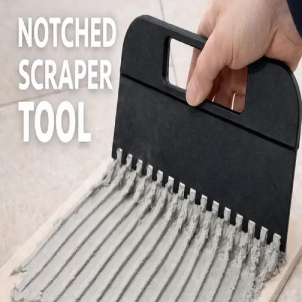 Pro-Edge: Precision Notched Trowel