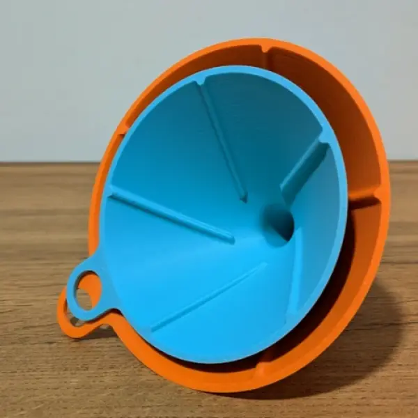 AeroFlow: High-Speed Precision Funnel