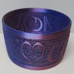 The Keepsake Bowl: "I Love You Mom" Gift Dish