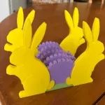 Festive Spring: Easter Coaster Set