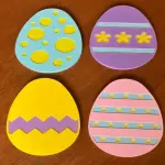 Festive Spring: Easter Coaster Set