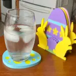 Festive Spring: Easter Coaster Set