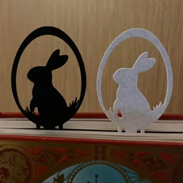 Springtime Reads: Easter Bookmark Collection