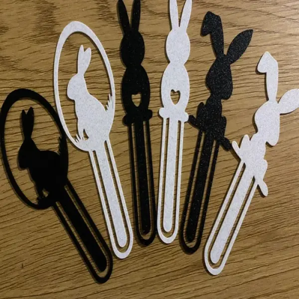 Springtime Reads: 3D Printed Easter Bookmark Collection