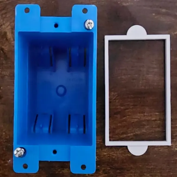 Precision Cut: Outlet & Switch Gang Box Template