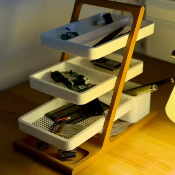 Modular Office Desk Organizer
