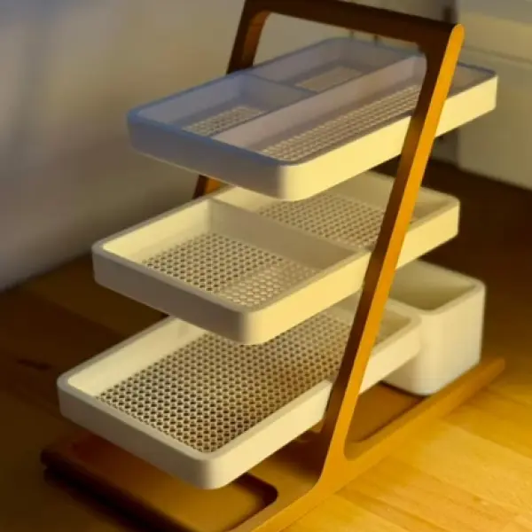 Modular Office Desk Organizer