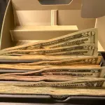 Velocity Cash & Change Organizer – Compact 3D-Printed US Currency Box