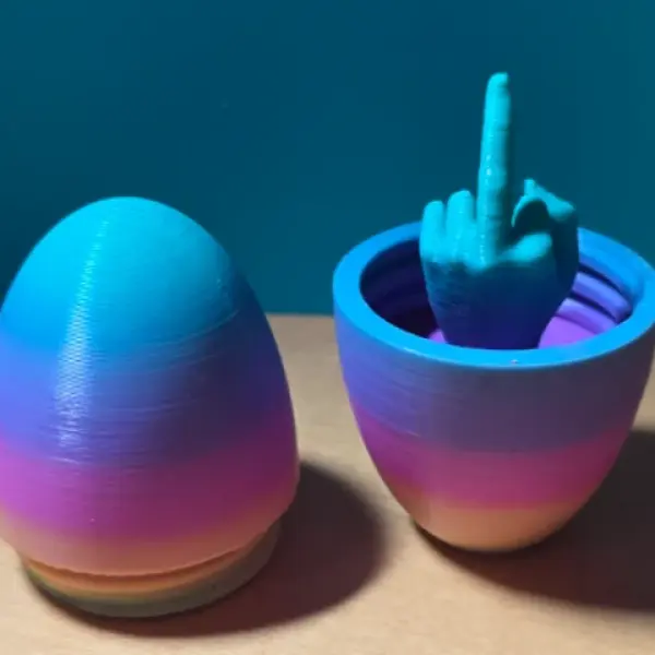 The Ultimate Easter Egg Prank – Surprise "Gotcha" Egg