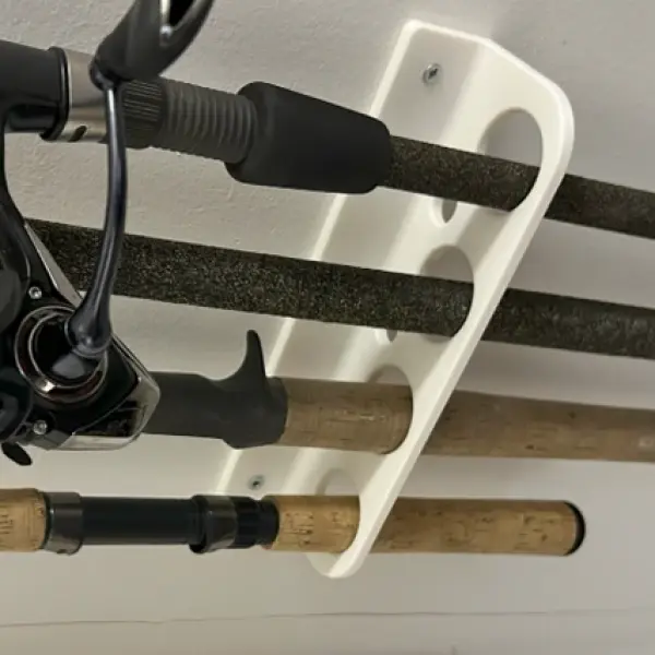 Universal Fishing Rod Wall Mount Holder