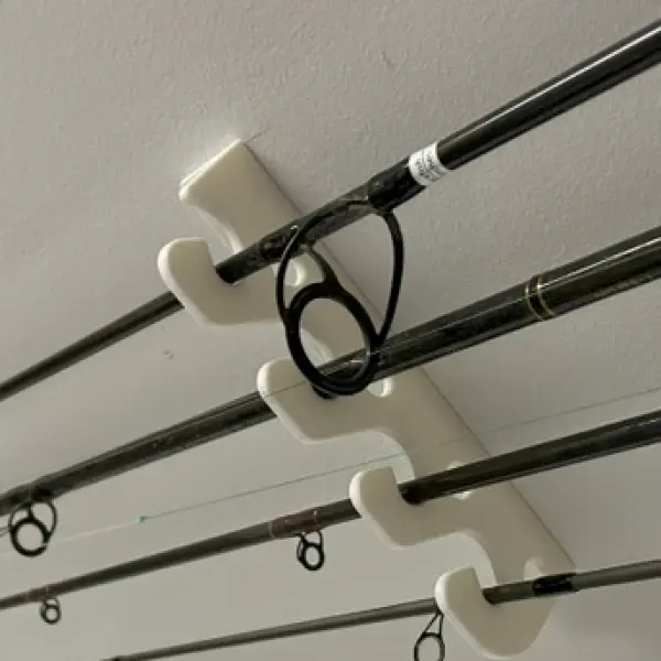 Universal Fishing Rod Wall Mount Holder