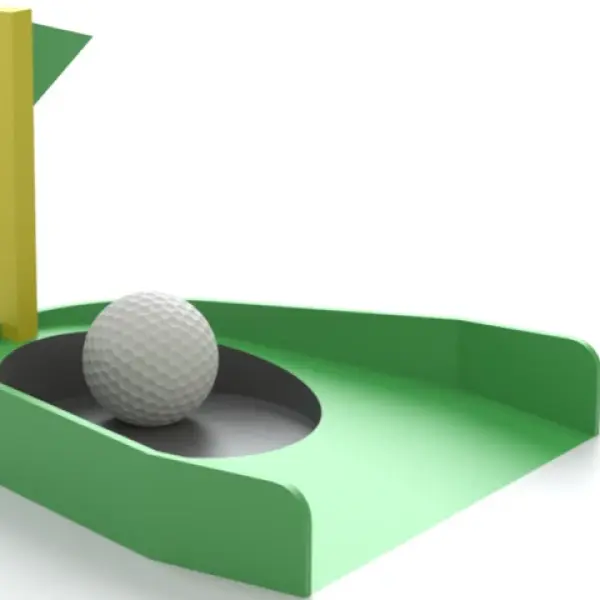 Pro-Series Precision Putting Cup