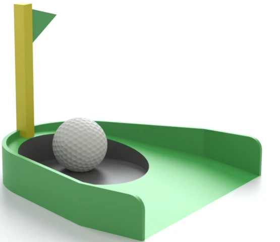 Pro-Series Precision Putting Cup