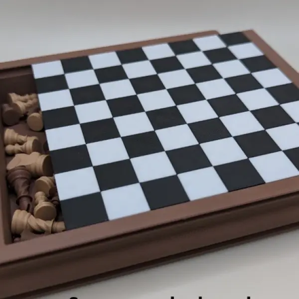 Nomad Series: Travel Chess or Checkers Set