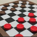 Nomad Series: Travel Chess or Checkers Set
