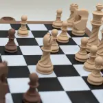 Nomad Series: Travel Chess or Checkers Set